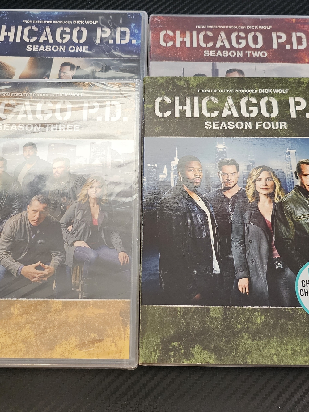 Chicago P.D. Full Seasons 1-4 DVD's
